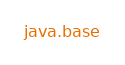 Module graph for java.base